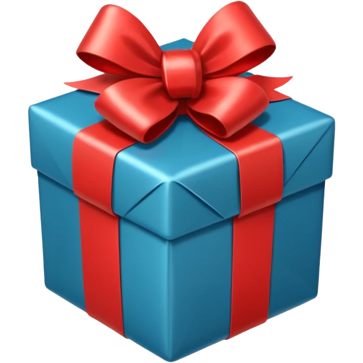 christmas present emoji