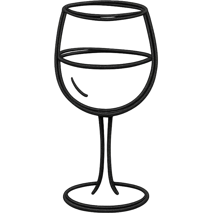 A wine glass icon emoji