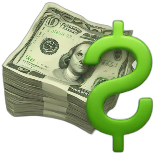 money sign emoji