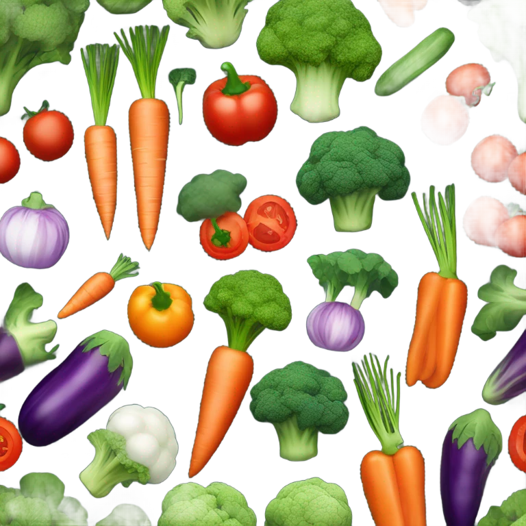 vegetables emoji