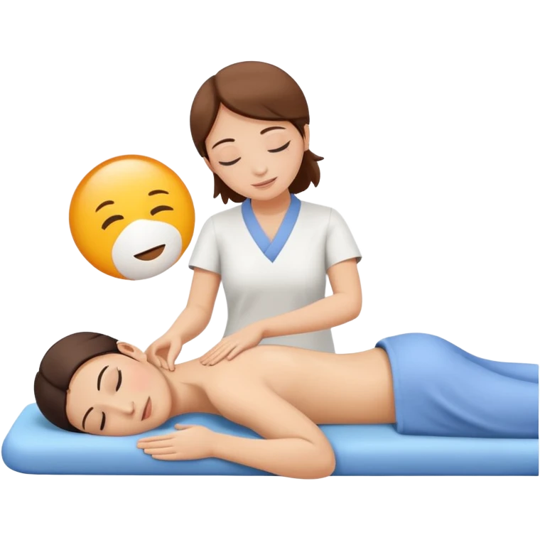 Massage therapy  emoji