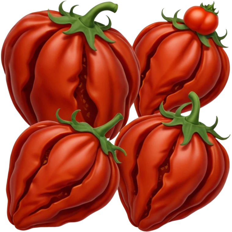 Dries tomatoes emoji