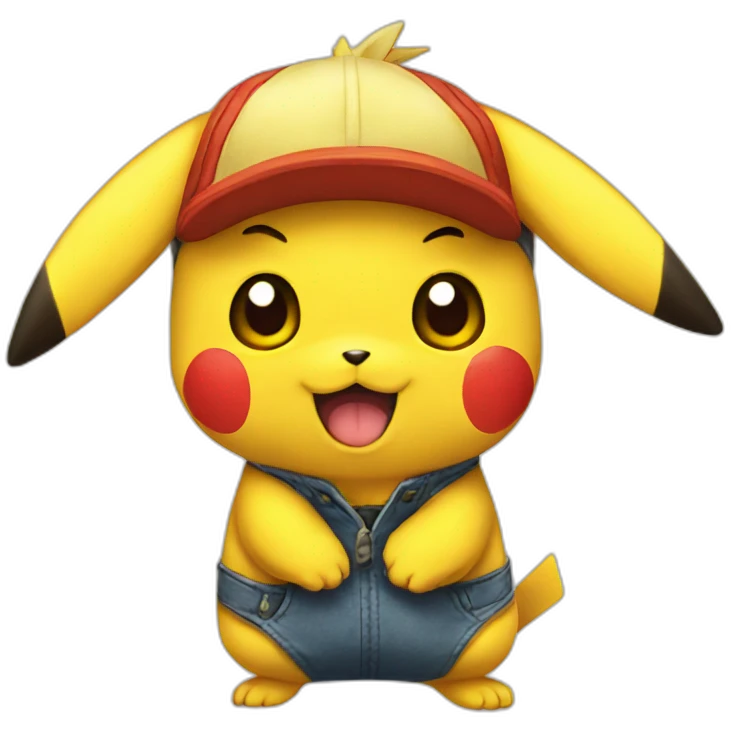 Pikachu emoji