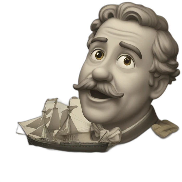 Henri DESOUS eating ships emoji