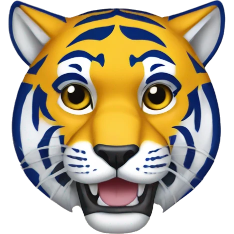 Tigres de Monterrey  emoji