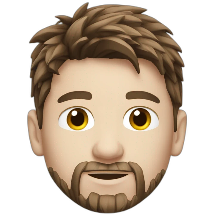 Messi coupe du monde emoji