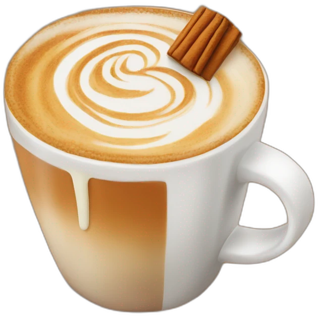 pumpkin spice latte emoji