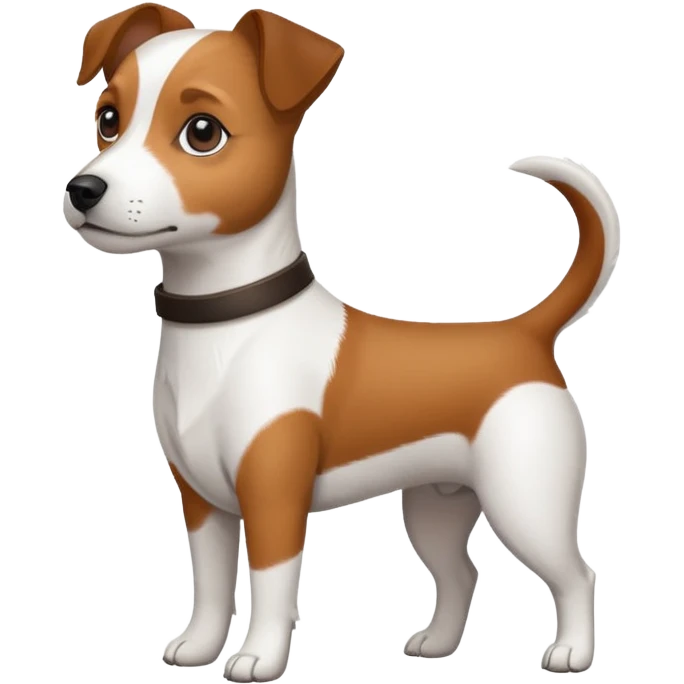 Black Jack Russell  emoji