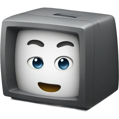 a computor in the apple emoji st emoji