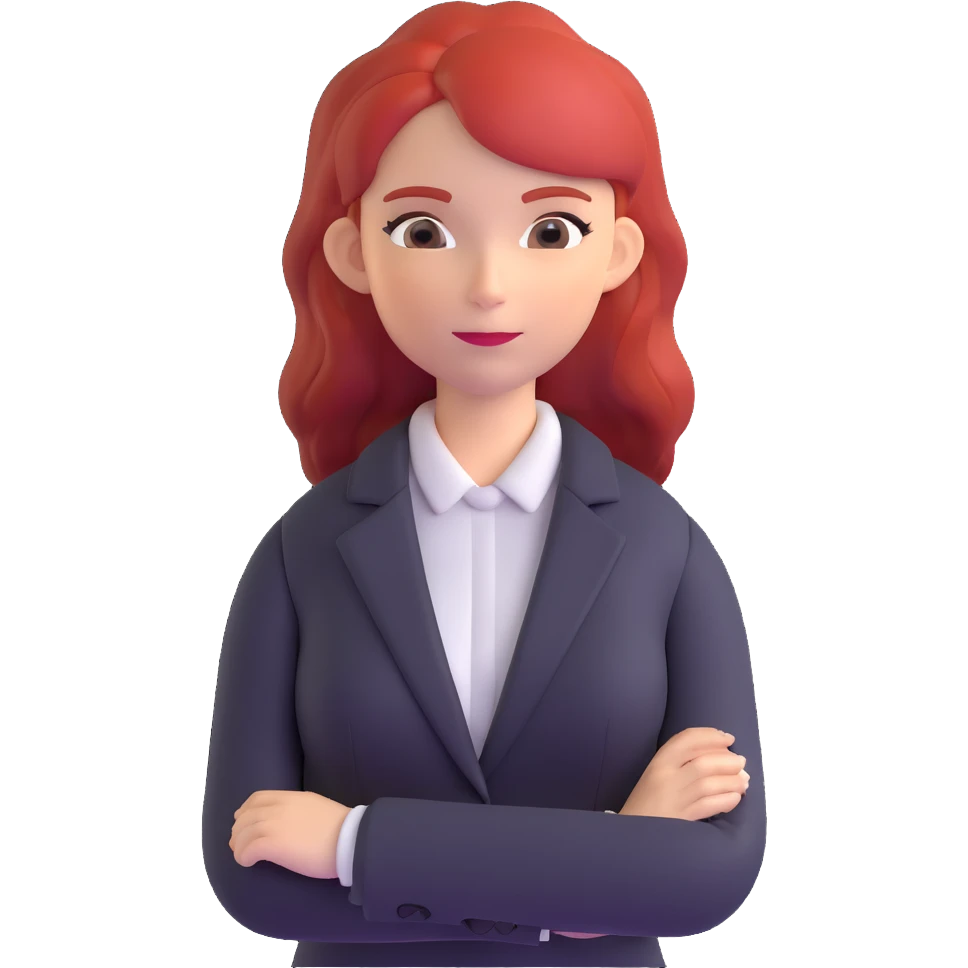 Black Widow Marvel character emoji