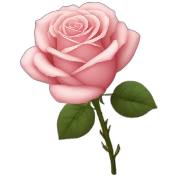 Rose de blakpin emoji