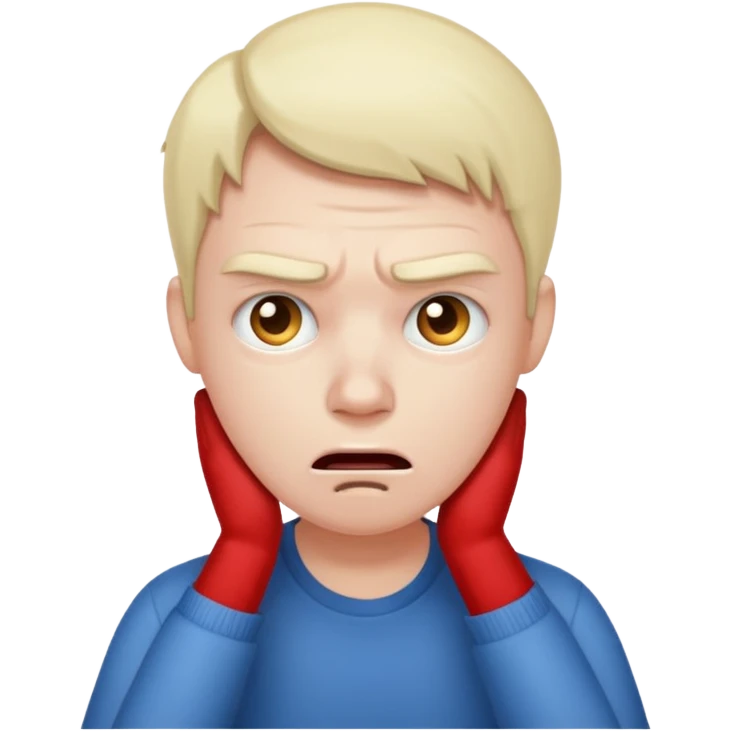 Procrastinating emoji