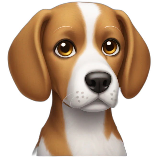 scruffy beagle emoji