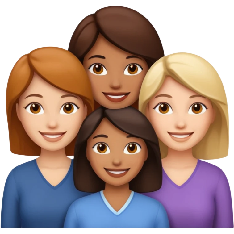 three women emoji