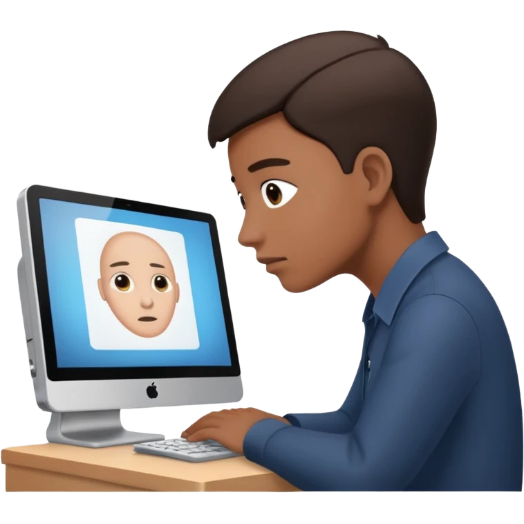 AI Taking over jobs emoji