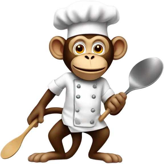 Chef monke  emoji