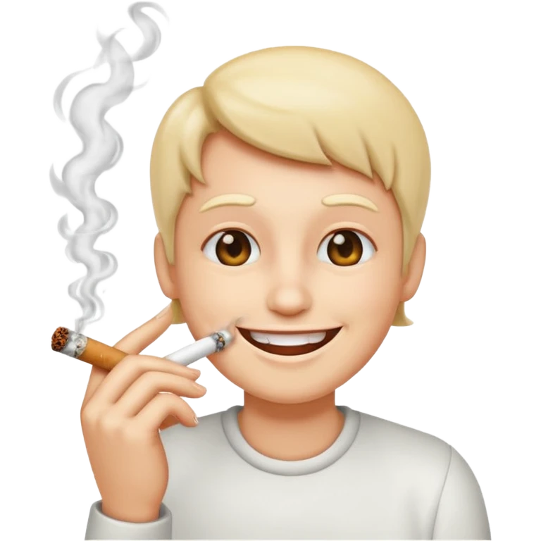 fait moi un pack demojis De fumeur emoji