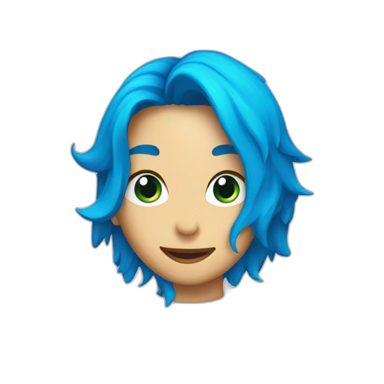 estrella azul emoji