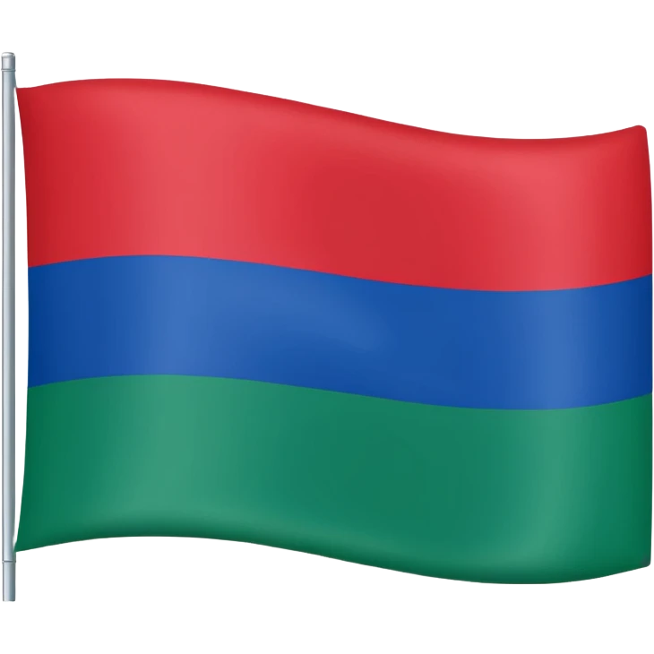 Флаг Кубани emoji