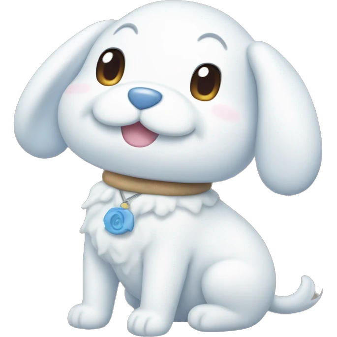 Cinnamaroll emoji