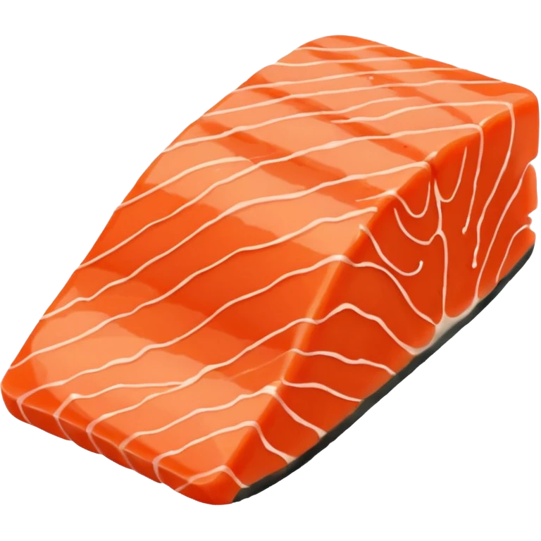 Slice of Salmon emoji