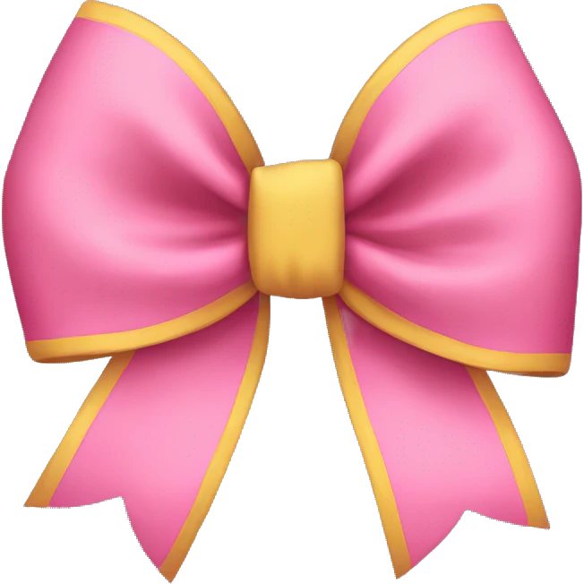 bow emoji