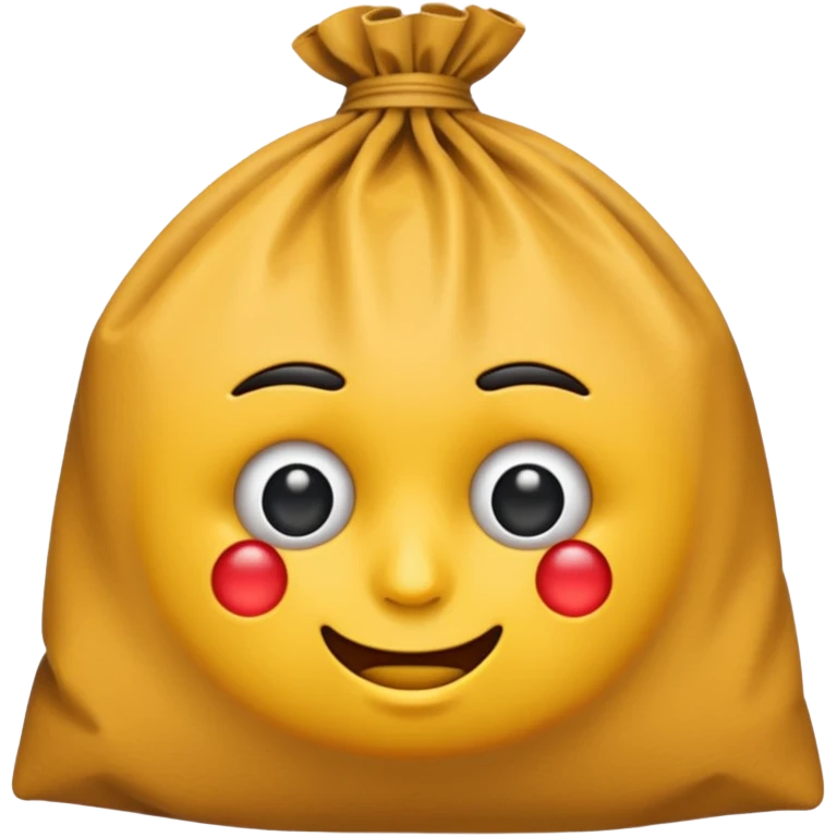 The face with bags under eyes emoji  emoji