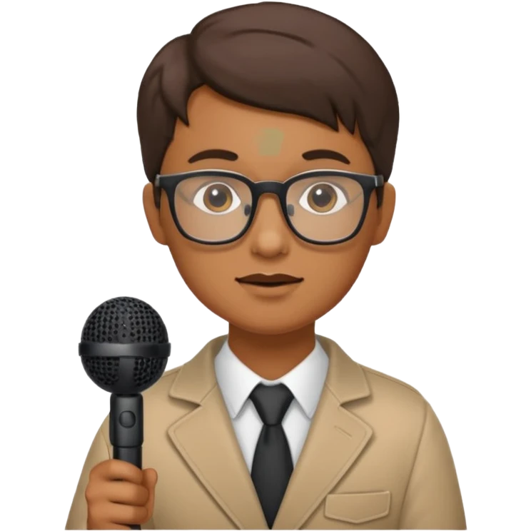 journalist emoji