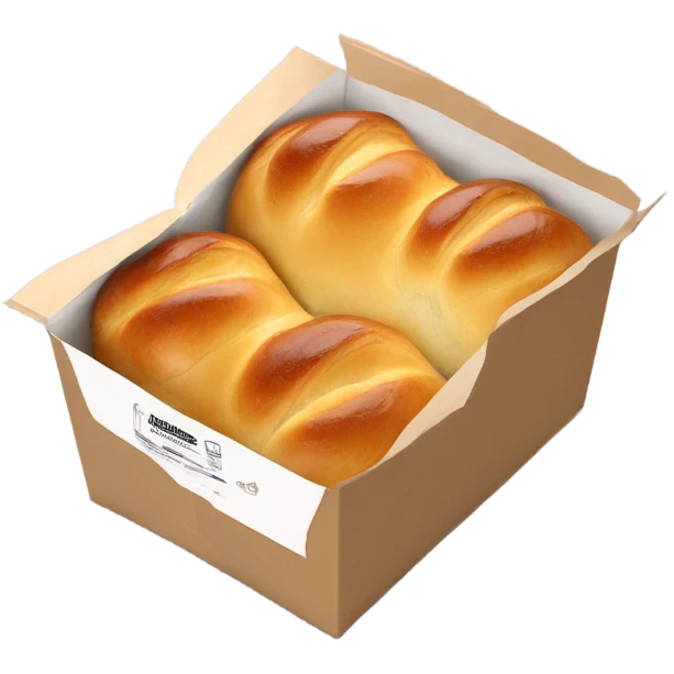 Une brioche du Boulanger emballée dans son packaging transparent  emoji