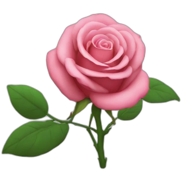 Un fuck rose emoji