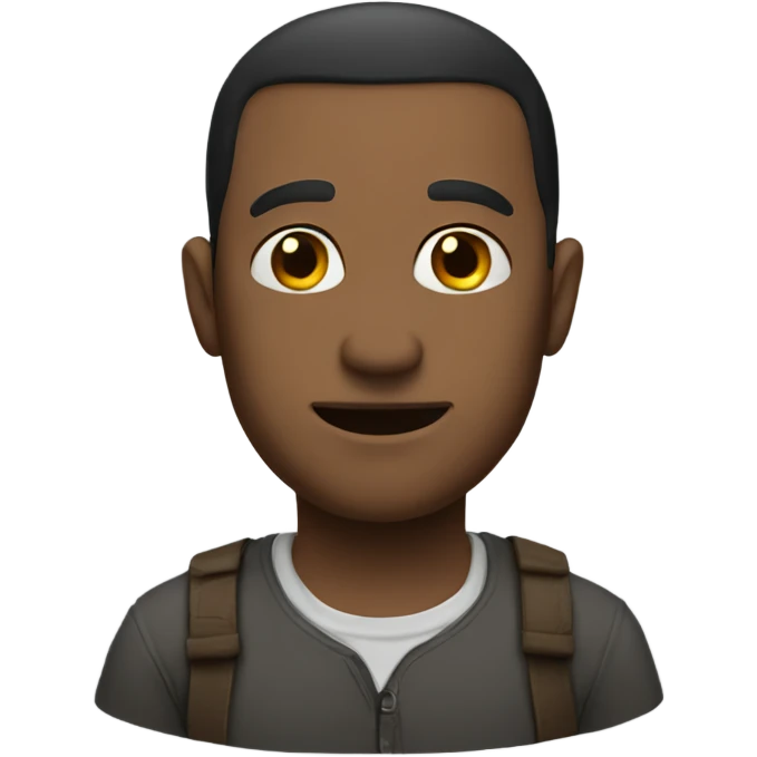 while man emoji