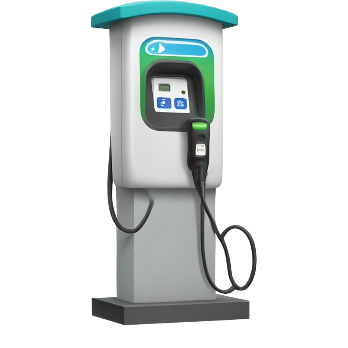 single charging station emoji