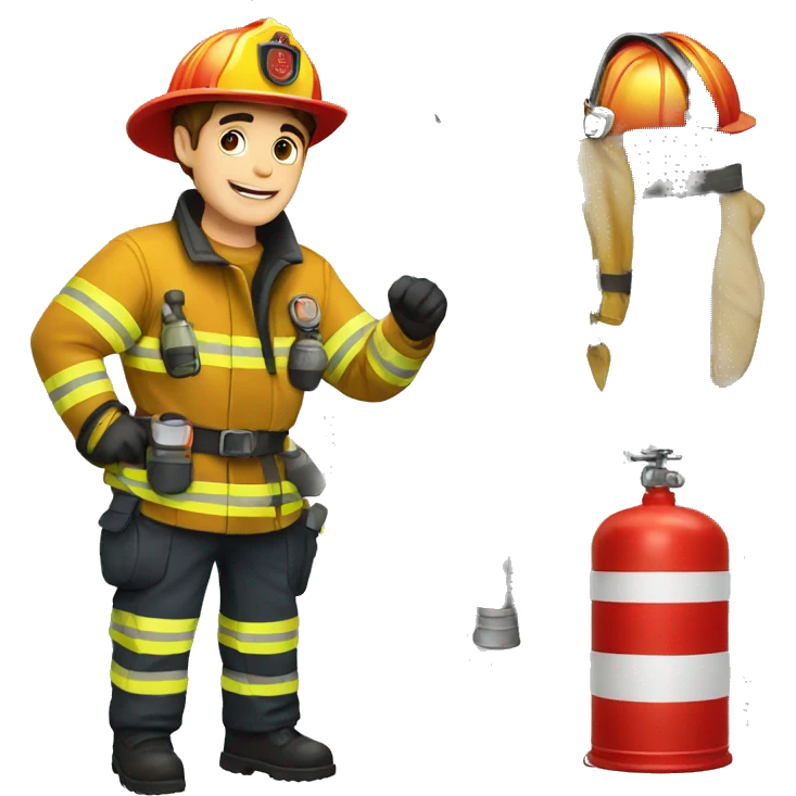 fireman emoji