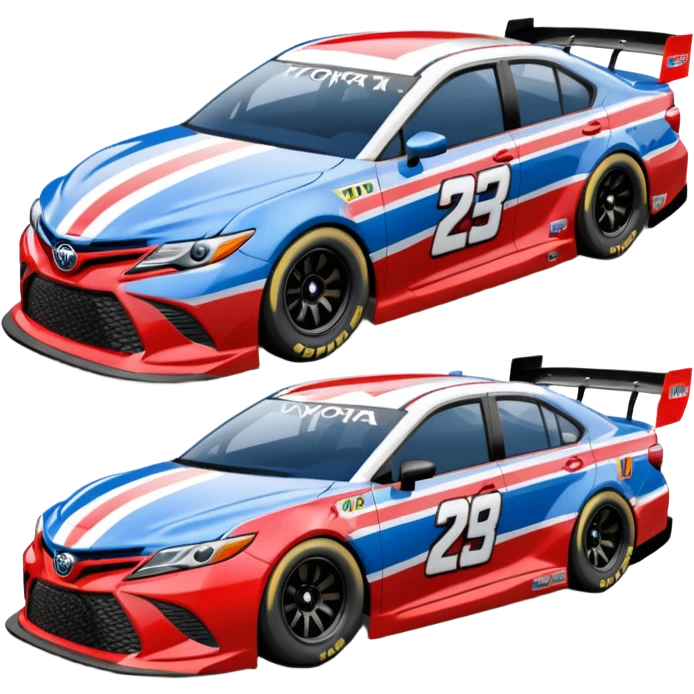 Toyota Camry NASCAR best view emoji