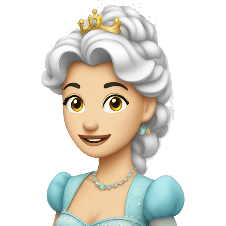 Cenicienta  emoji
