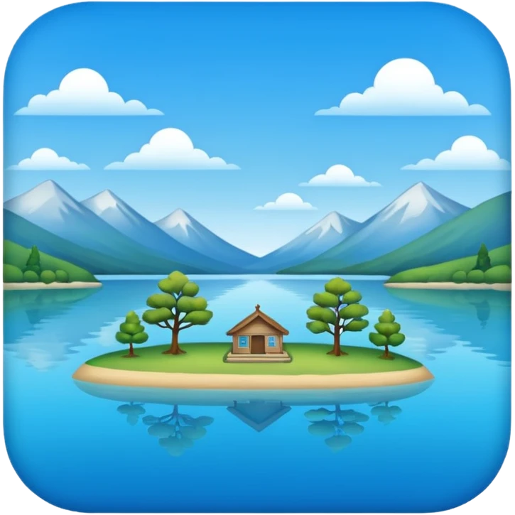 lake emoji