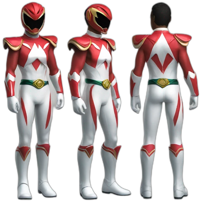 magic Power ranger full body emoji