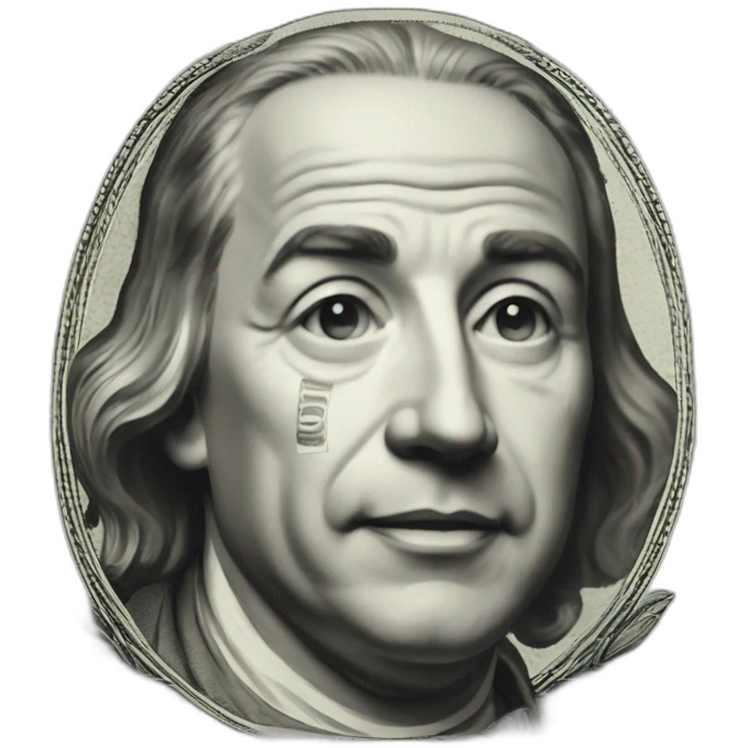 photoshop flood fill icon with dollar note instead of paint emoji