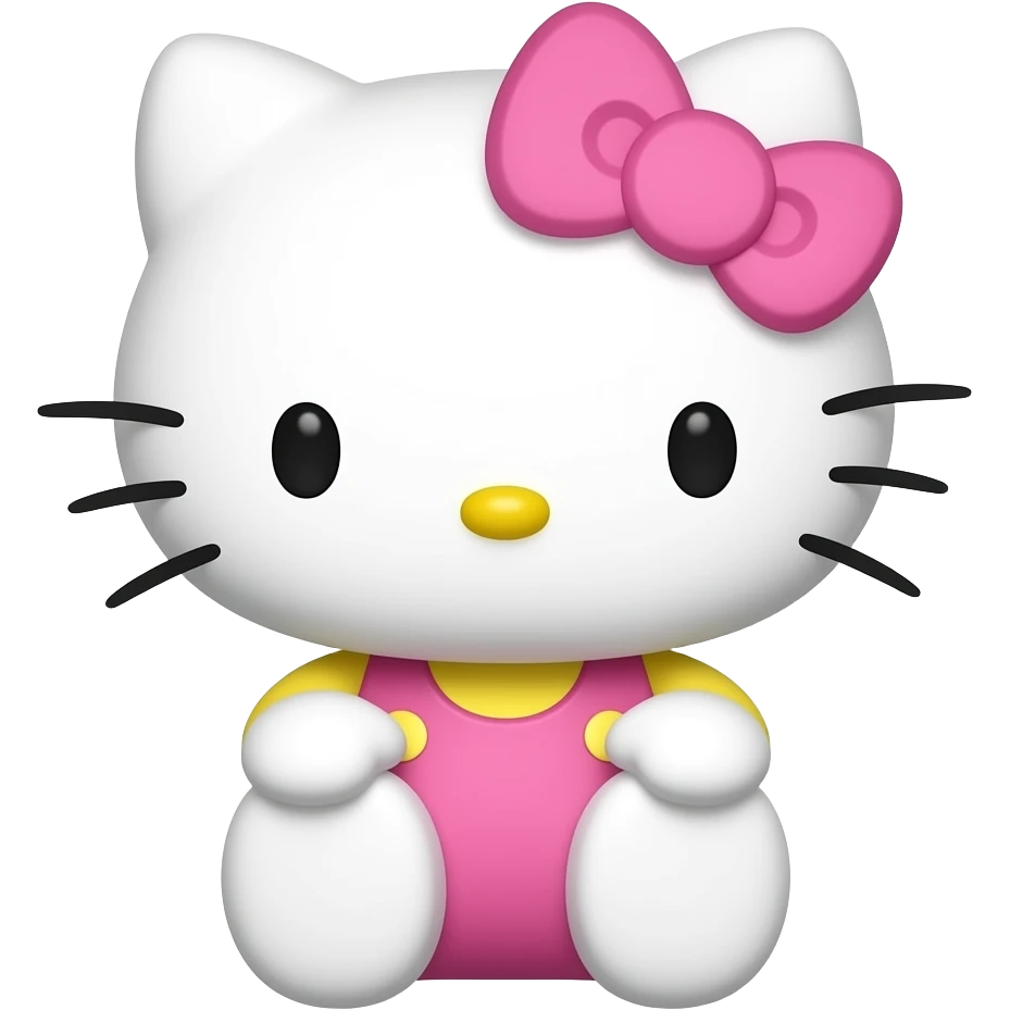 quackity as hello kitty emoji