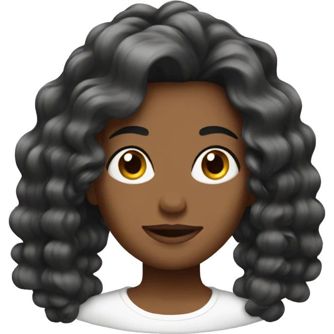 At the salon emoji