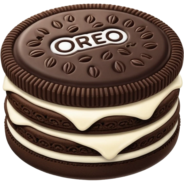 Oreo emoji