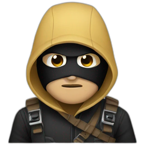 bandit emoji