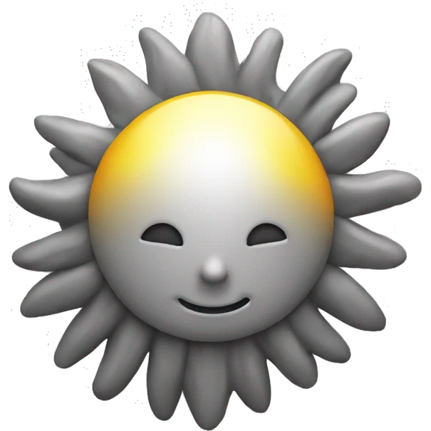 Sunshine  emoji