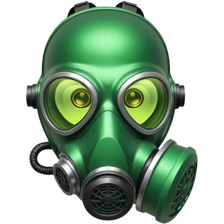 glitter green viper valorant gas mask emoji