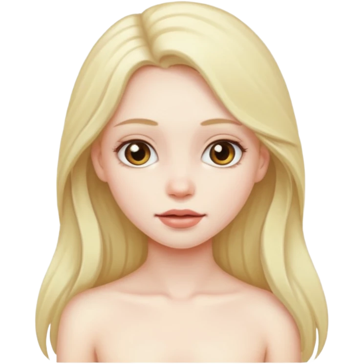 Naked girl  emoji