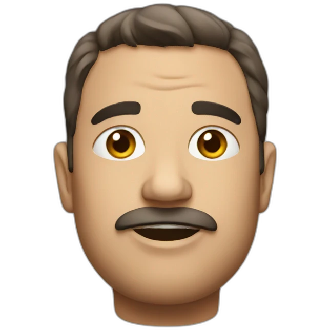 Gros front emoji