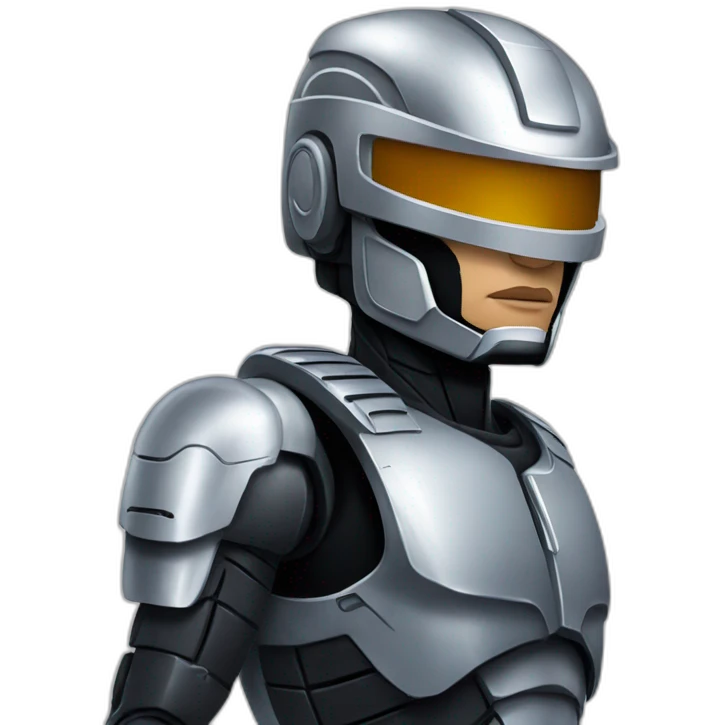 Robocop emoji