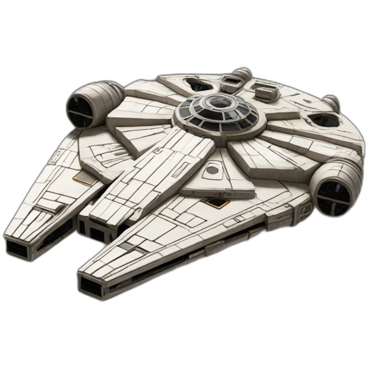 Millenium falcon emoji