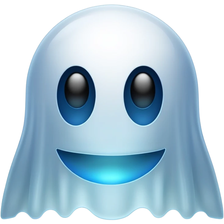 Pac man ghost  emoji