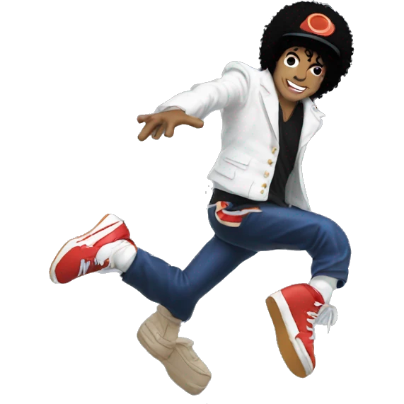 Michael jackson dunk emoji